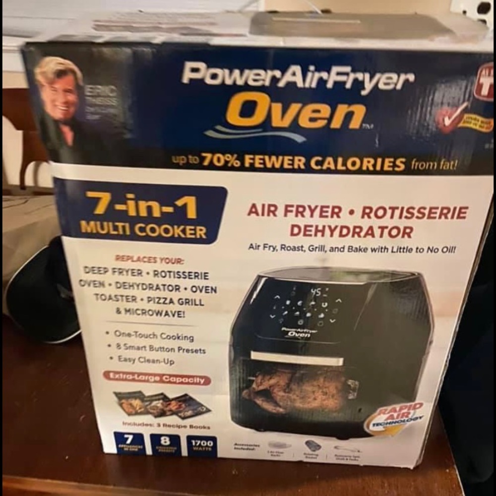 Power air fryer